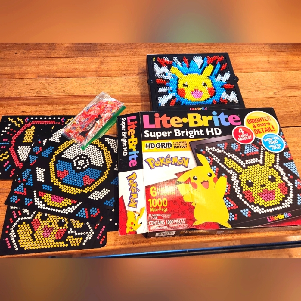 Pokemon Litebrite Set